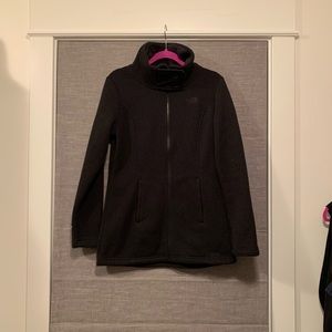 North Face Lunabrooke sweater coat